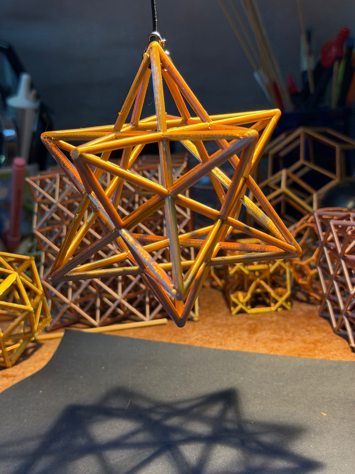 Stellated Dodecahedron