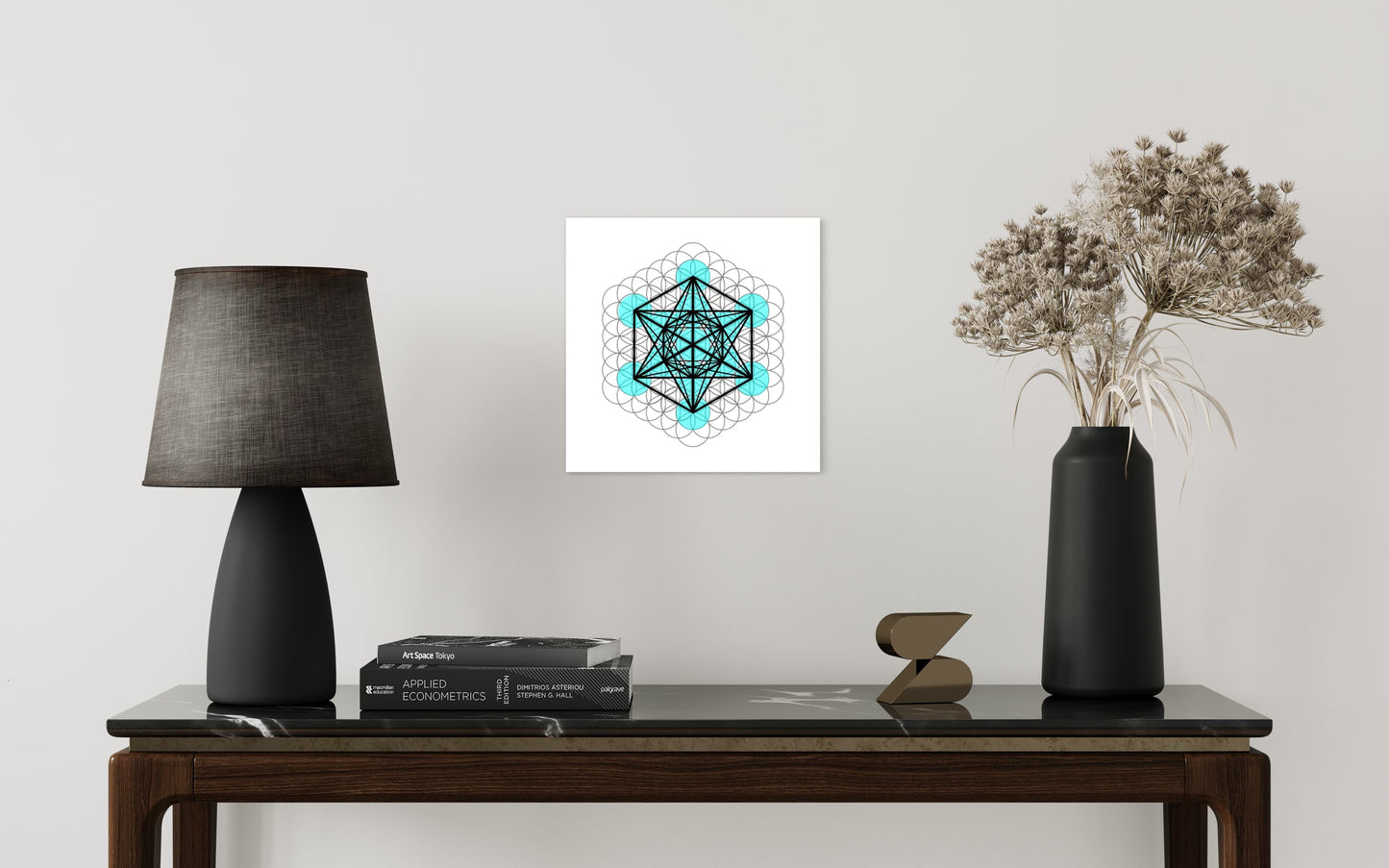 Fruit of Life, Metatron’s Cube C-Type Print - Nature of Flowers