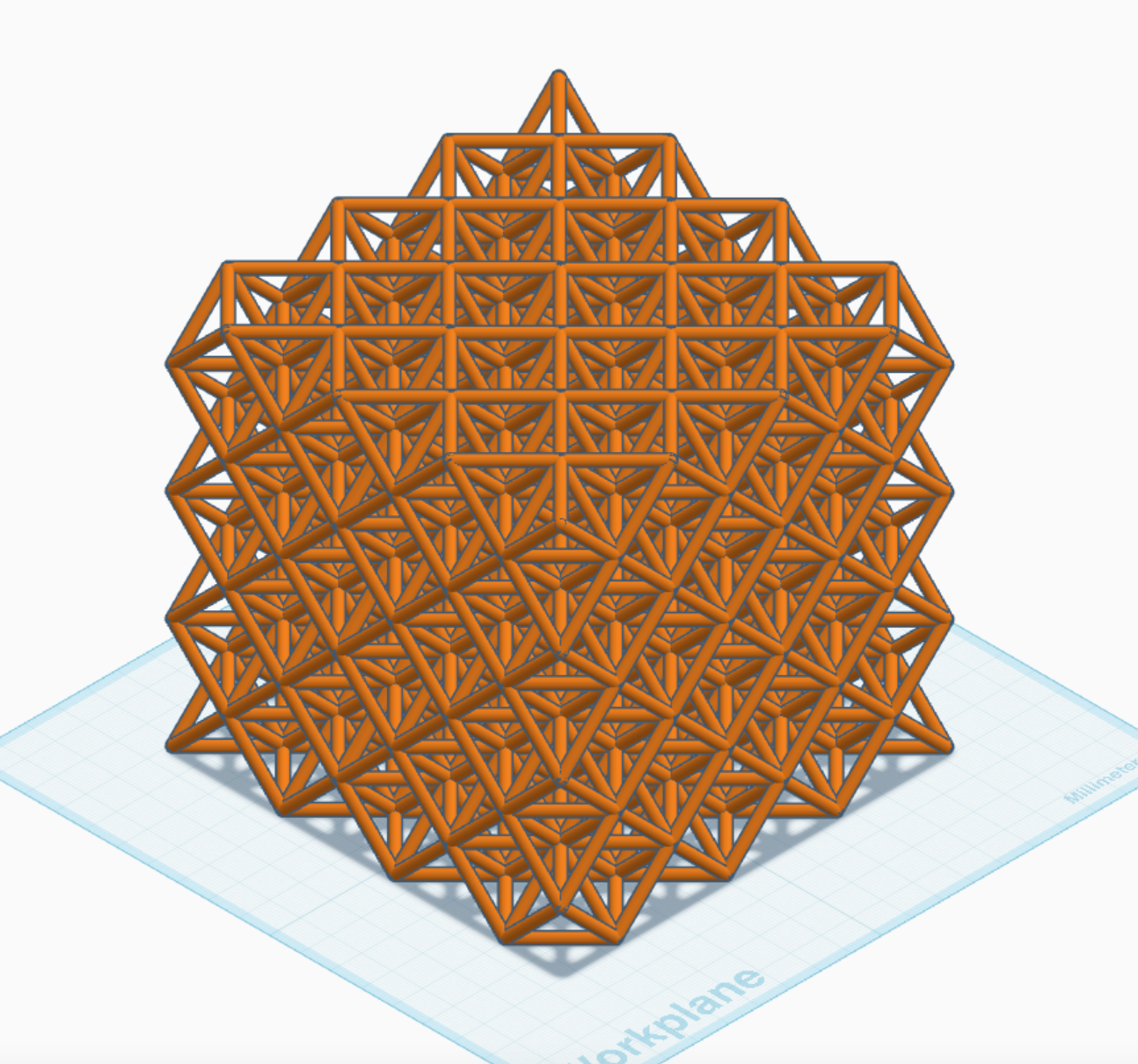 Geometric Elegance: Modular Tetrahedral Matrix Collection
