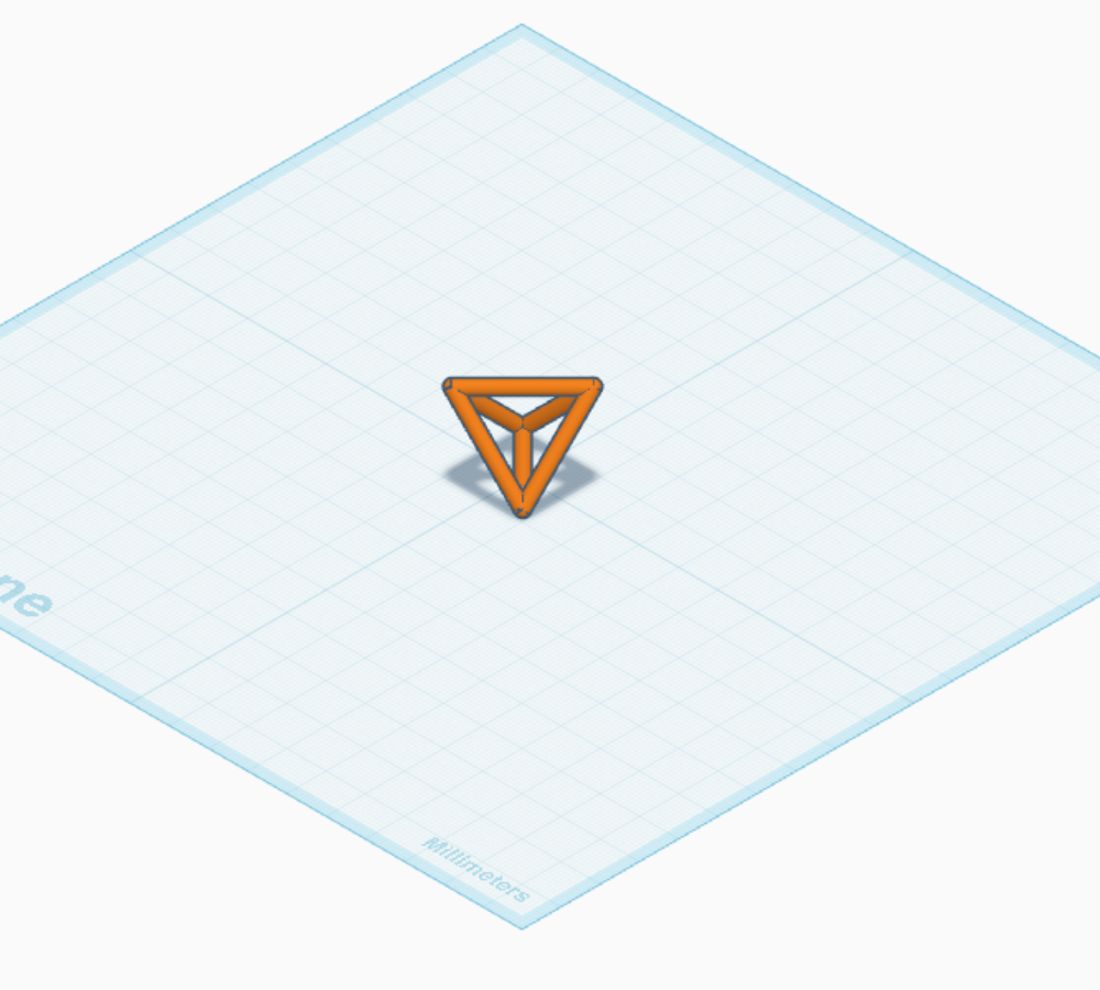 Geometric Elegance: Modular Tetrahedral Matrix Collection