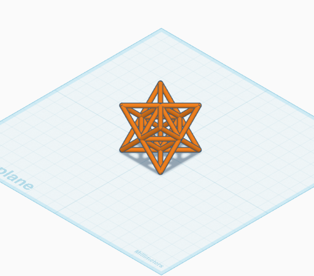 Geometric Elegance: Modular Tetrahedral Matrix Collection