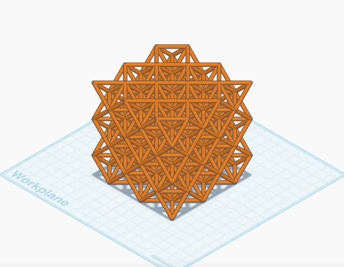 Geometric Elegance: Modular Tetrahedral Matrix Collection