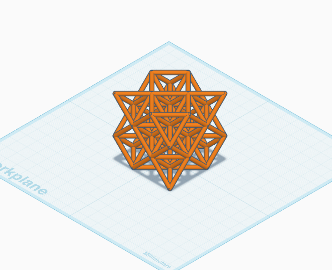 Geometric Elegance: Modular Tetrahedral Matrix Collection