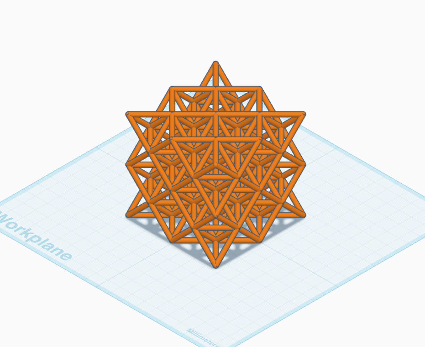 Geometric Elegance: Modular Tetrahedral Matrix Collection