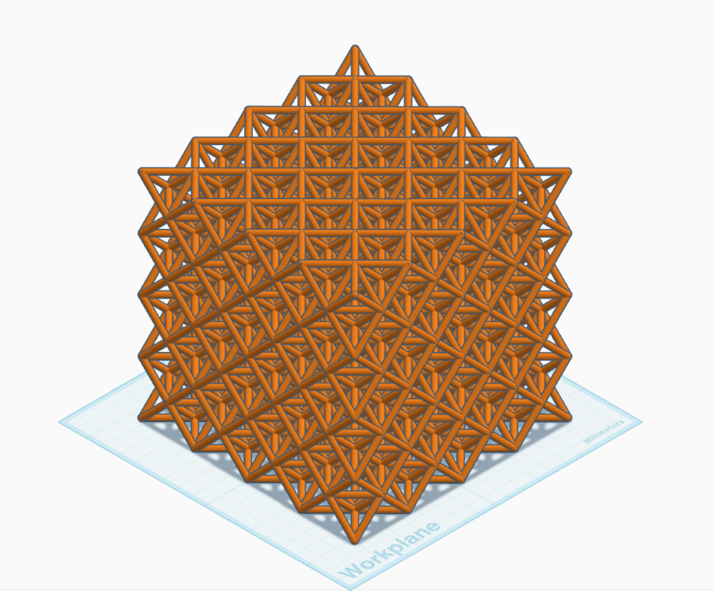 Geometric Elegance: Modular Tetrahedral Matrix Collection