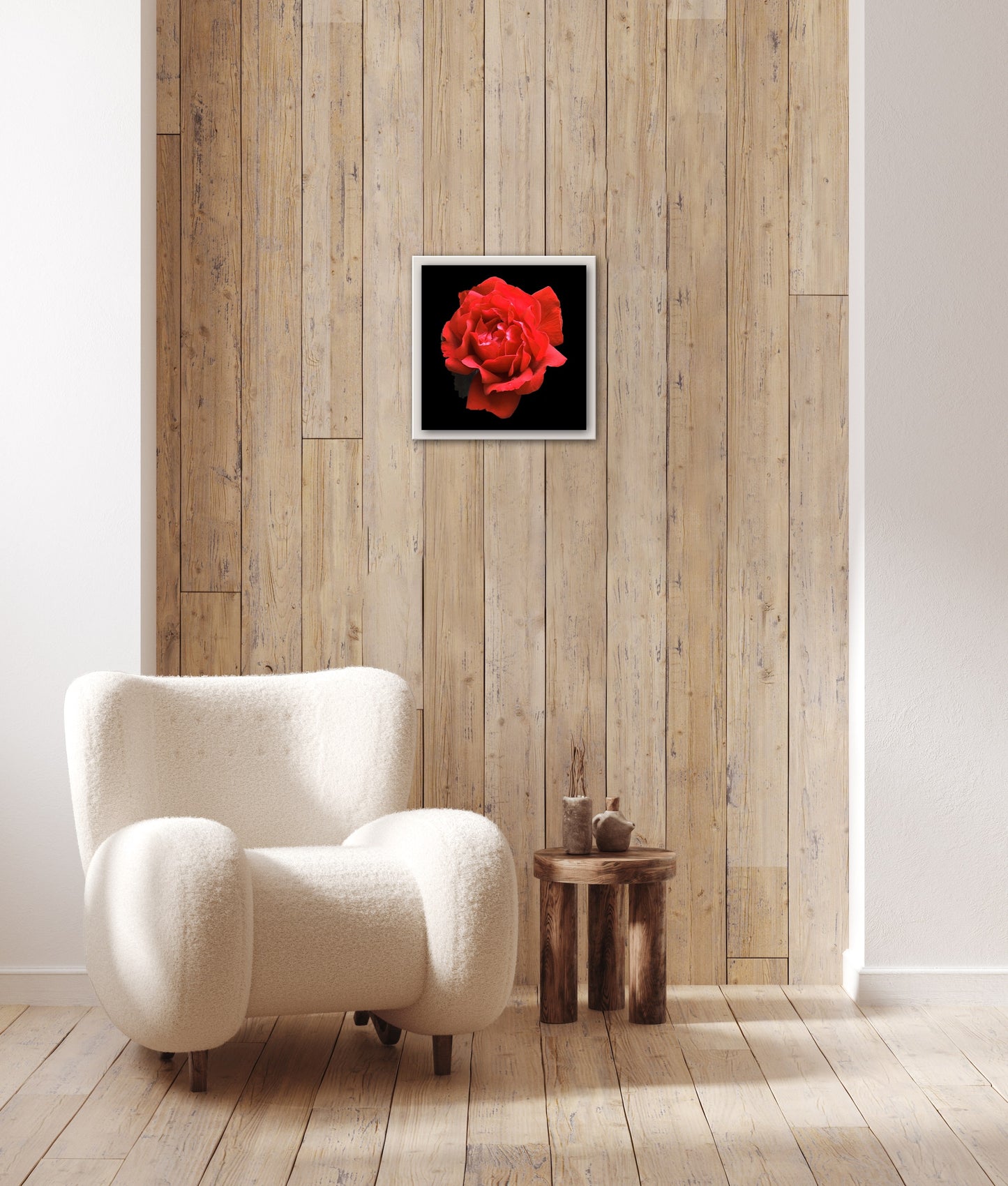 Red Rose Print C-Type Print - Nature of Flowers