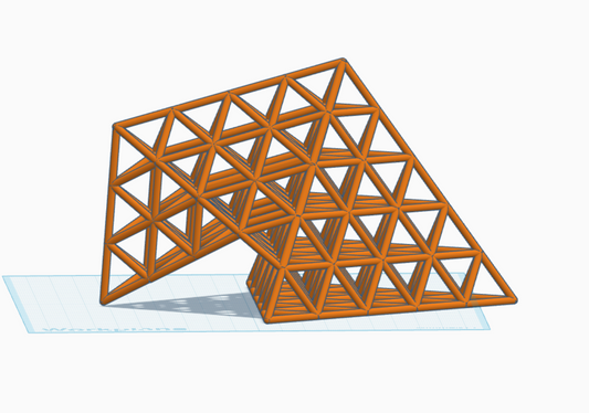 3 4 5 Tetrahedron