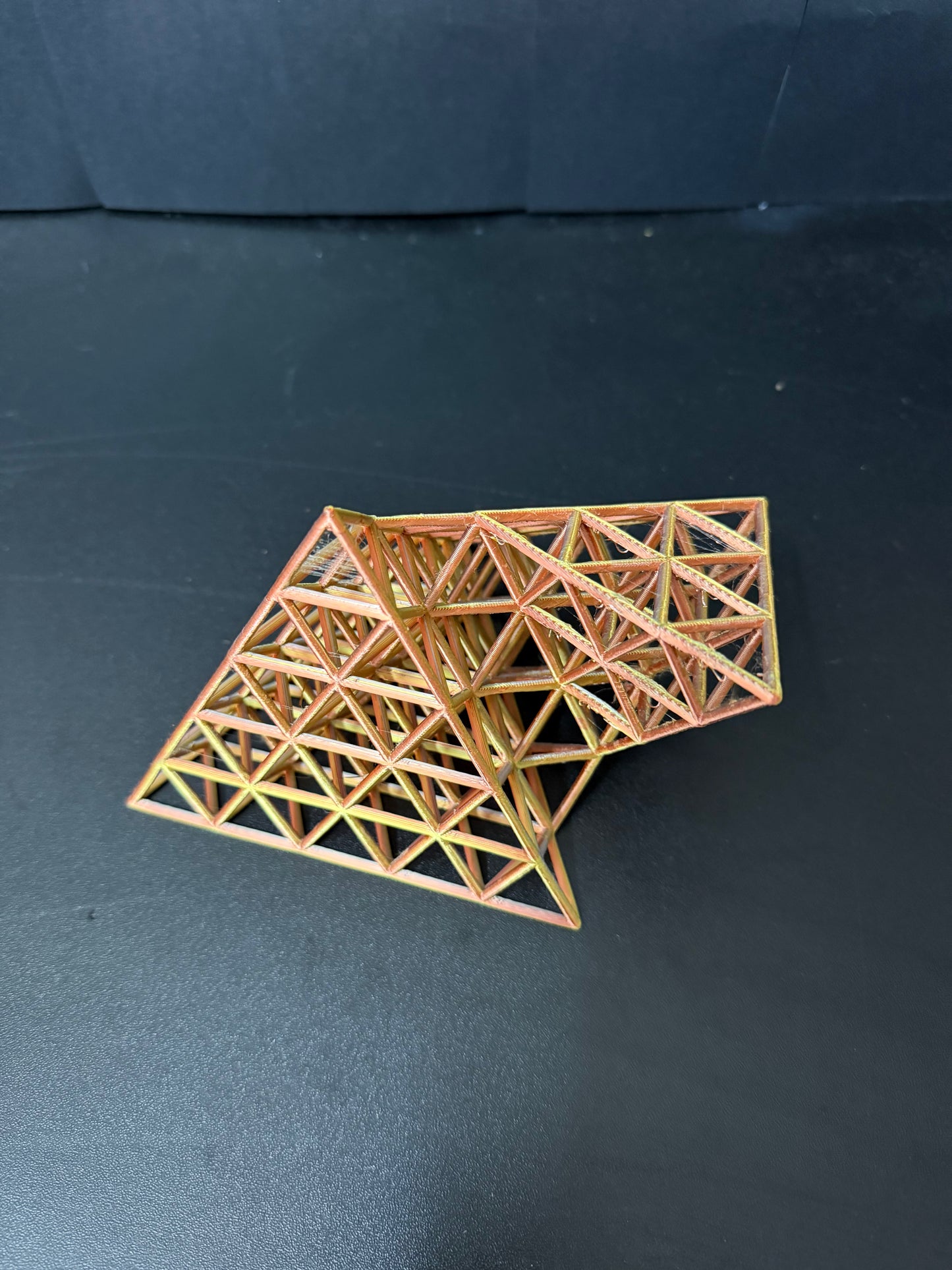3 4 5 Tetrahedron