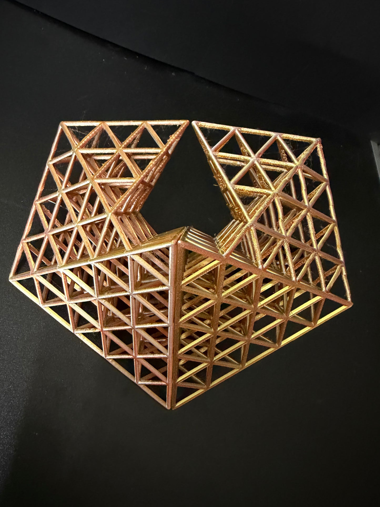 3 4 5 Tetrahedron