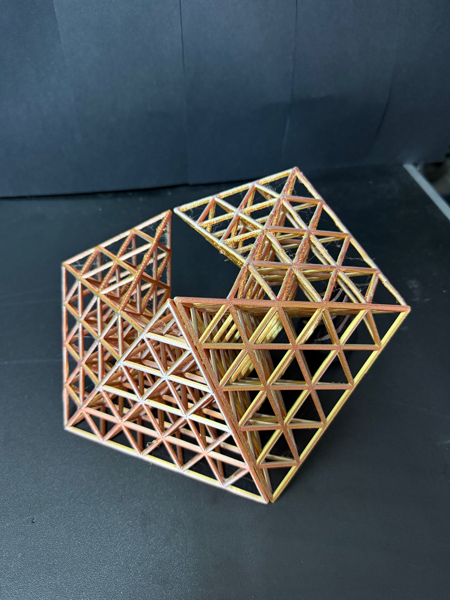 3 4 5 Tetrahedron