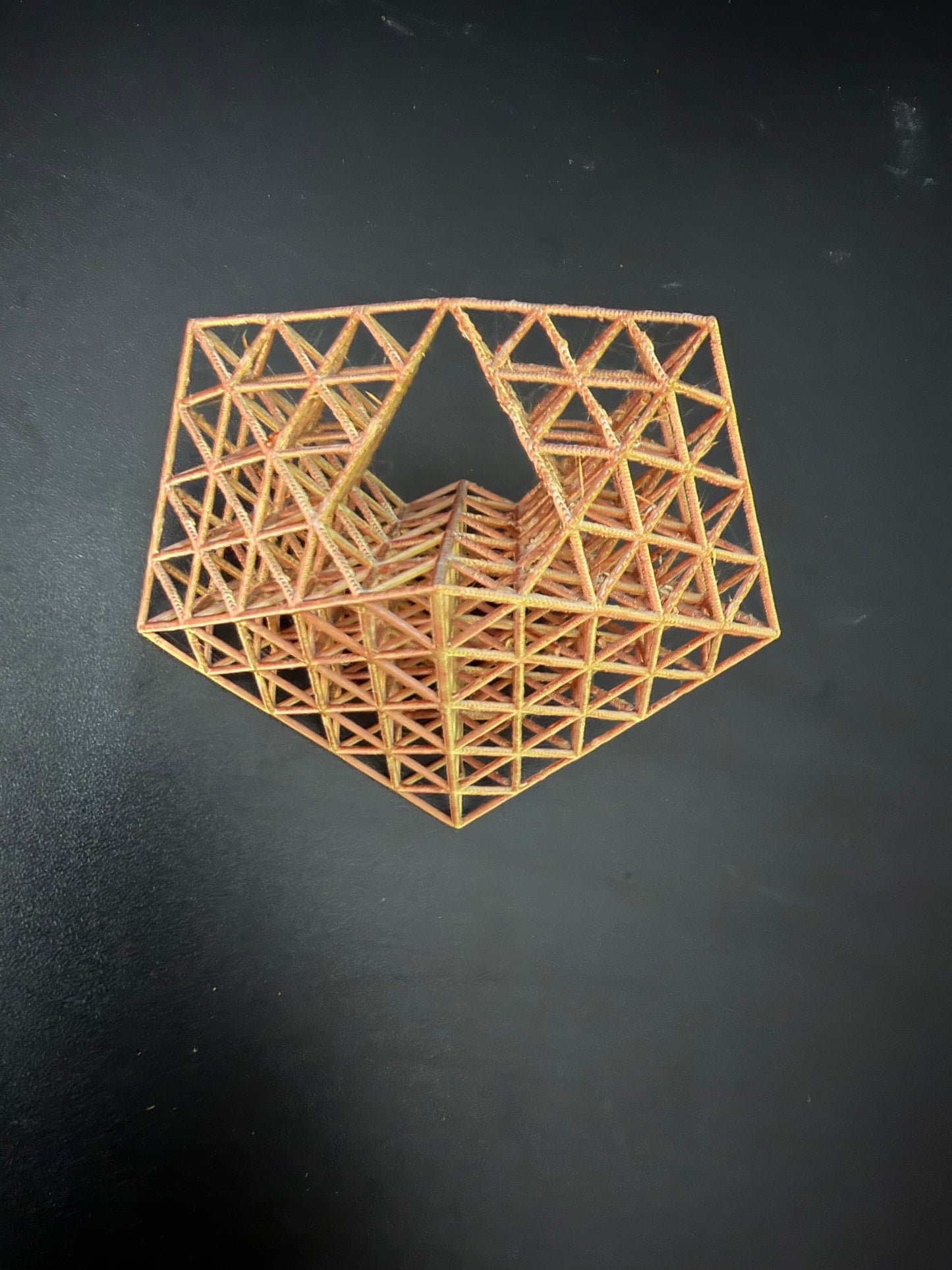 3 4 5 Tetrahedron
