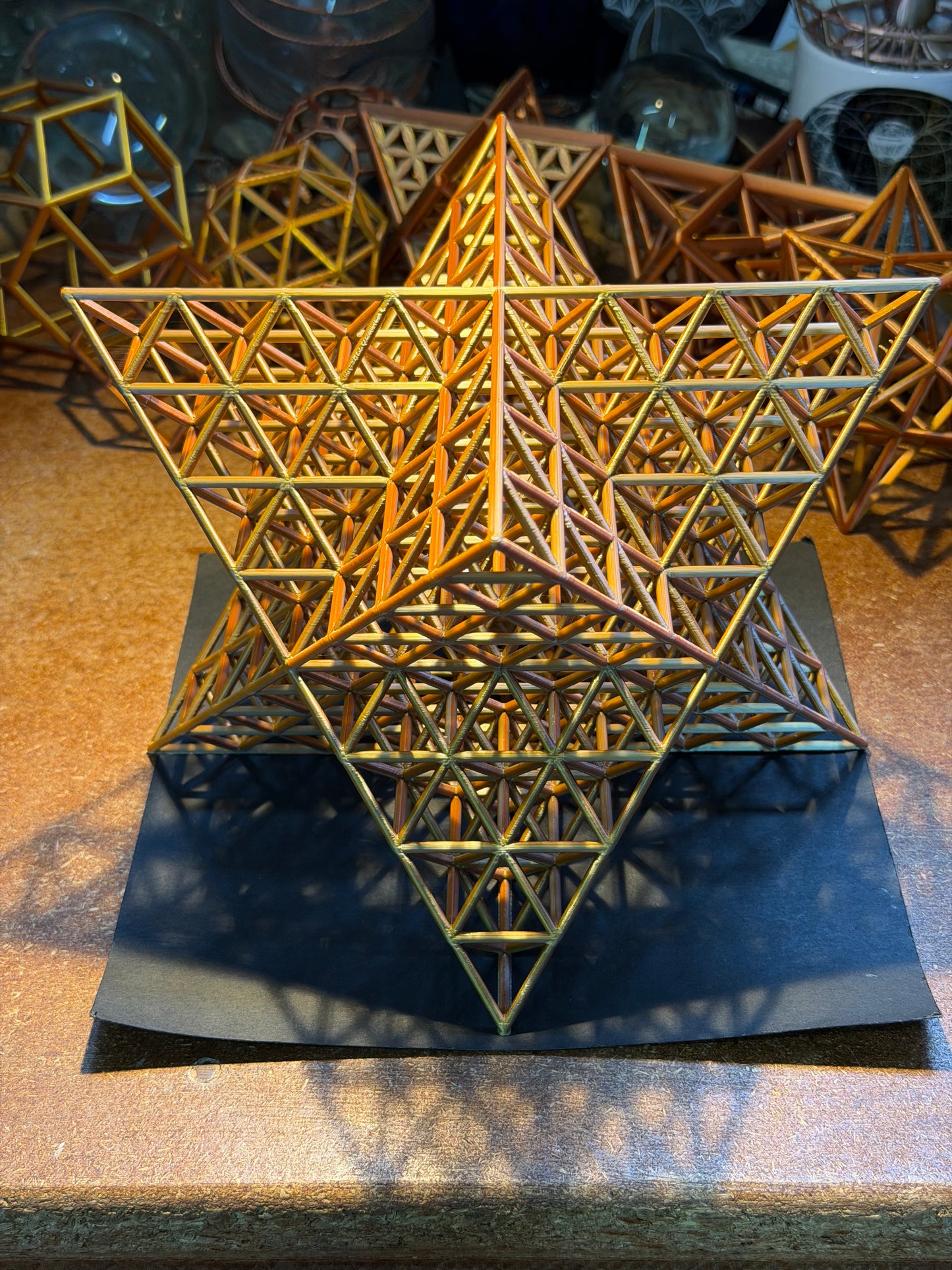 The Nested Merkaba (Order 4)