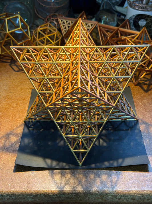 The Nested Merkaba (Order 4)