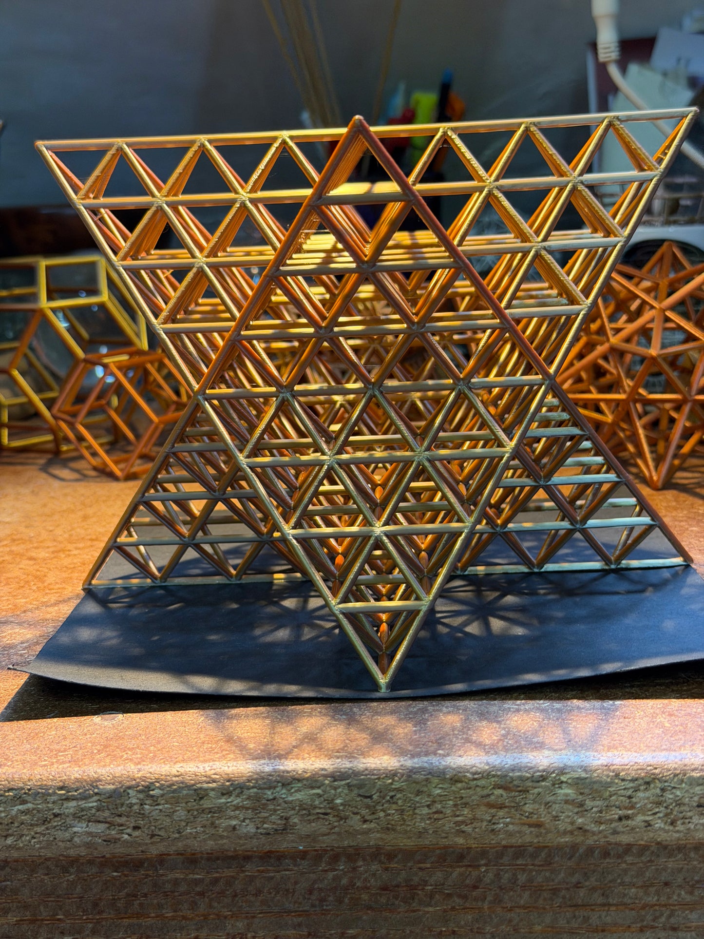 The Nested Merkaba (Order 4)