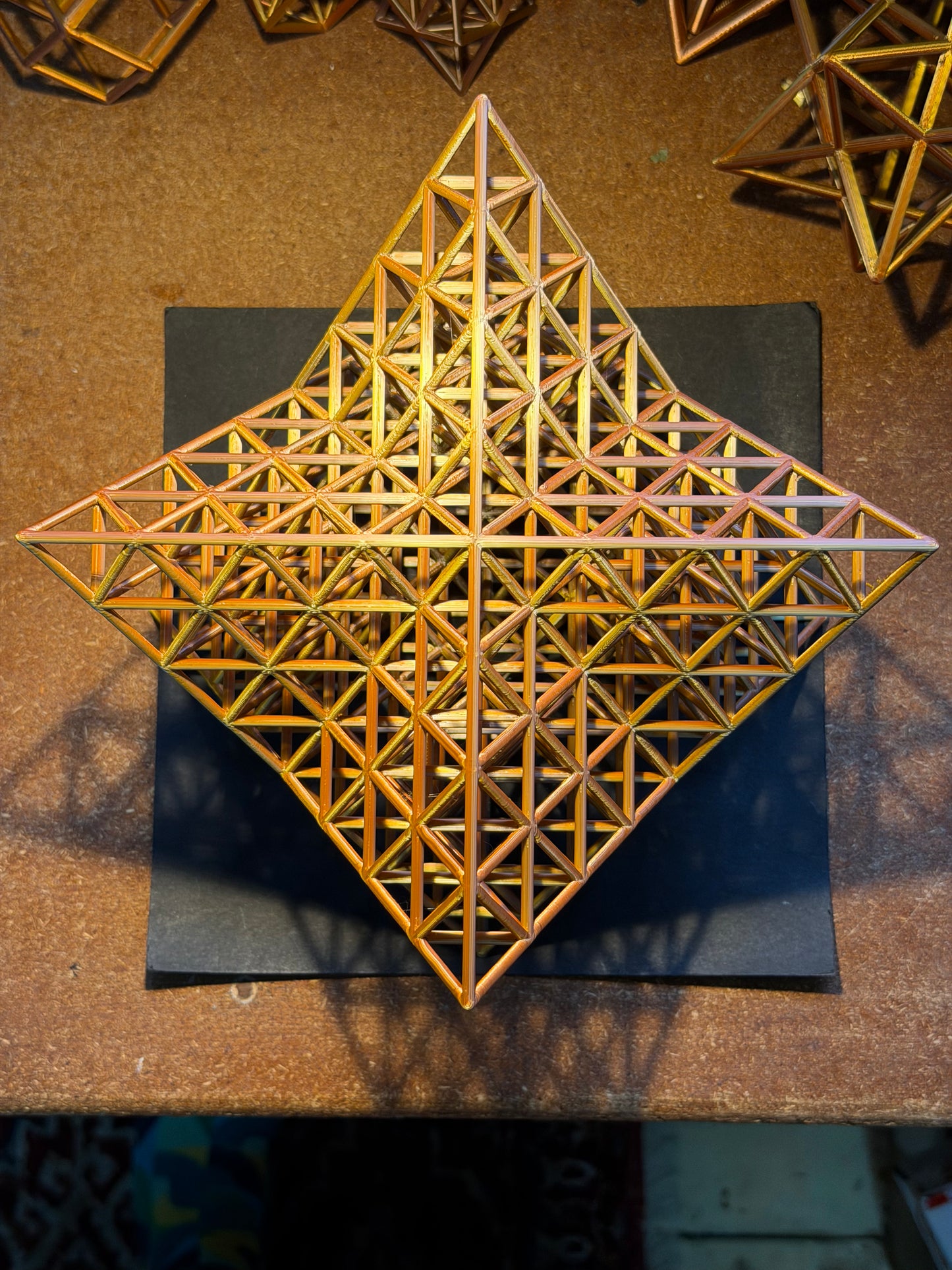 The Nested Merkaba (Order 4)