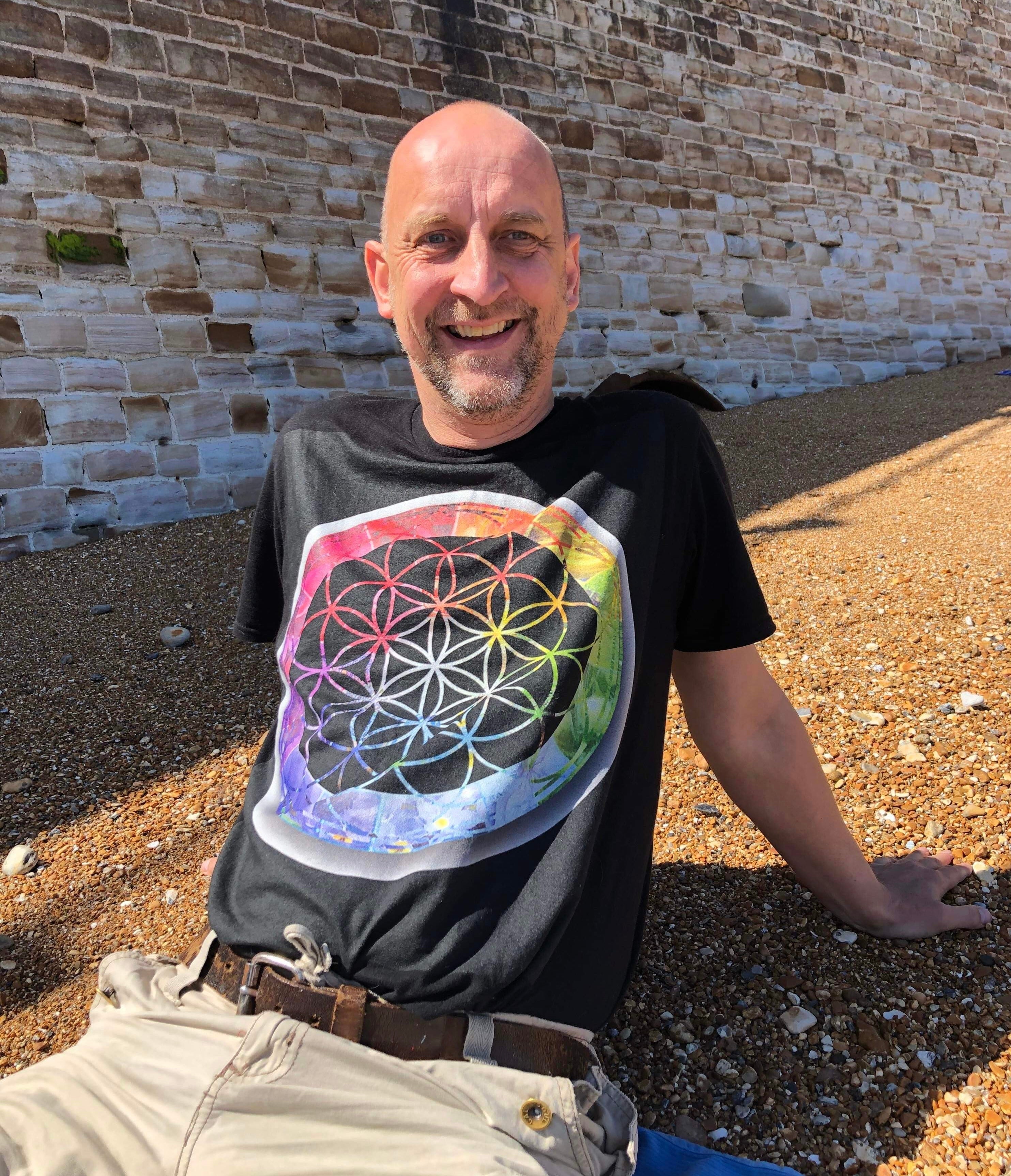 Flower of life clearance shirt