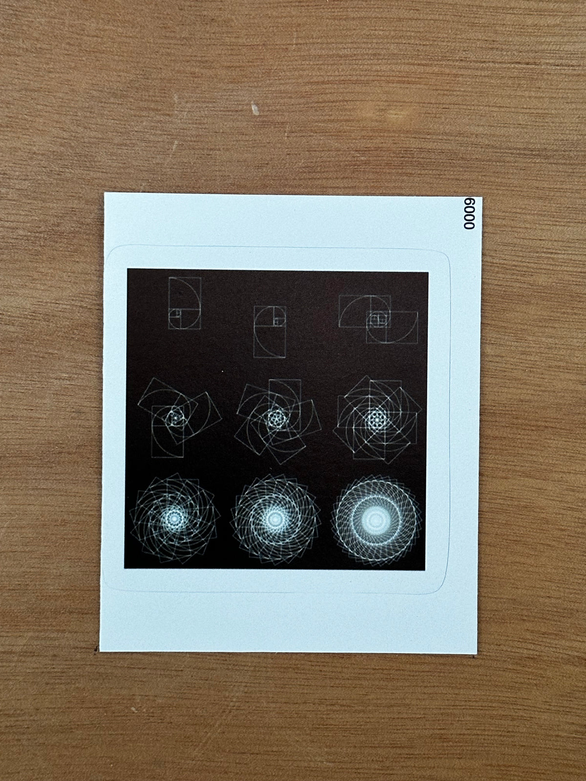 Sequense Sticker Fibonacci Sequence Sticker