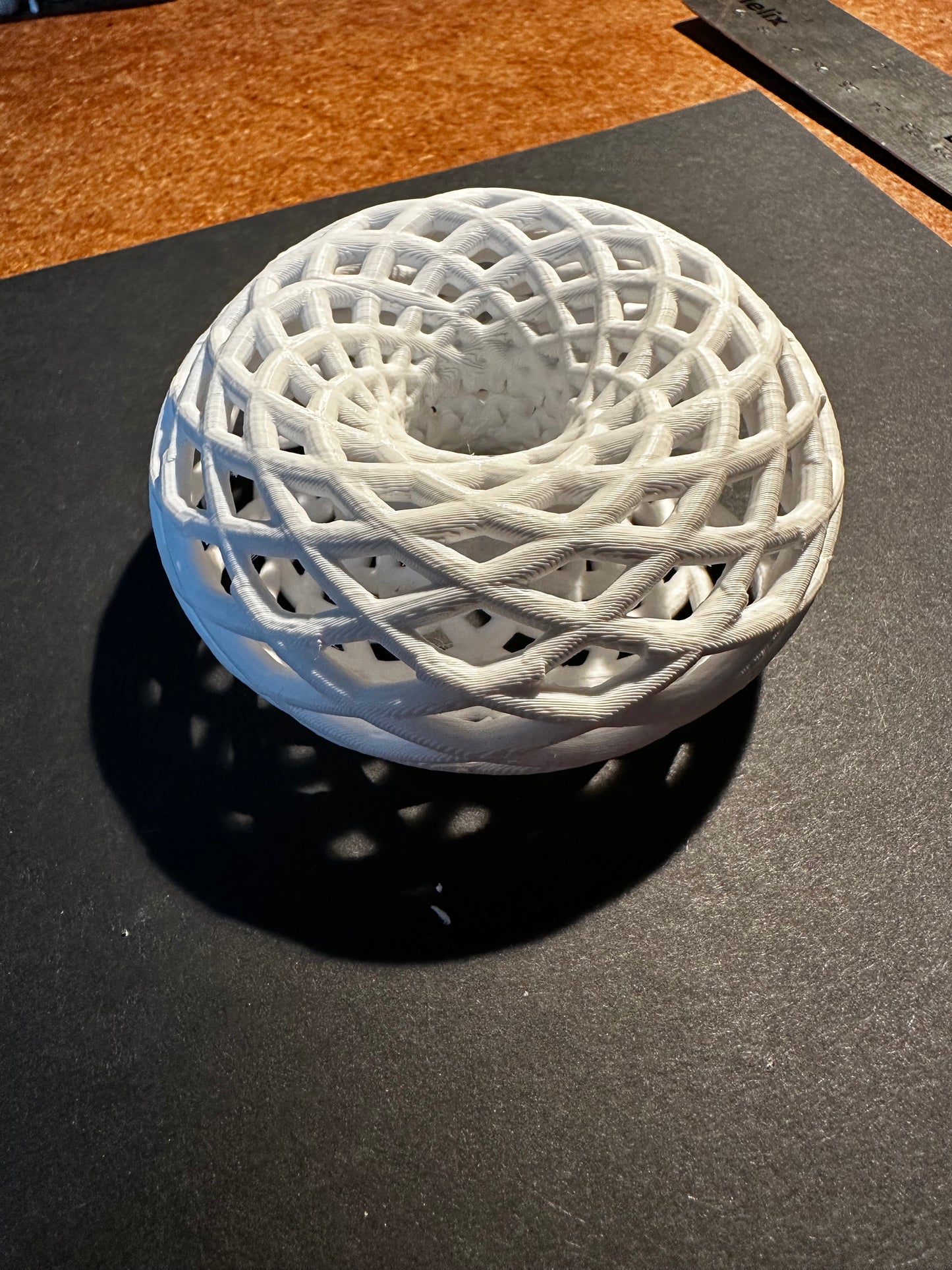 Double Rodin Coil Style Torus