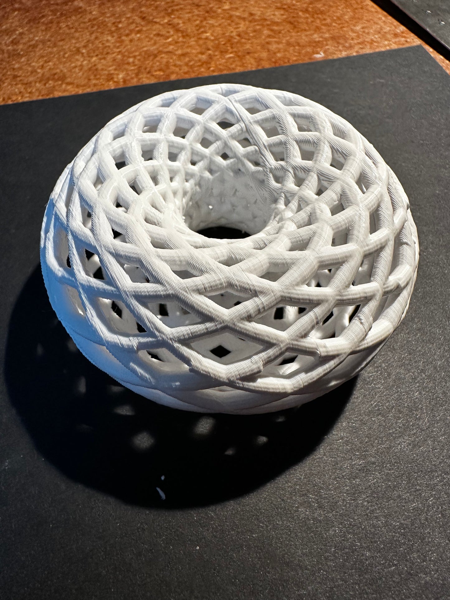 Double Rodin Coil Style Torus