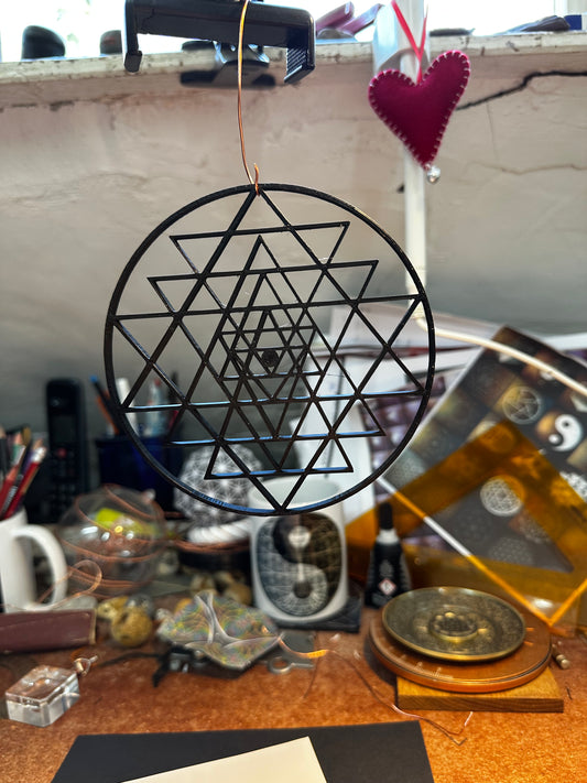 Sri Yantra Relief