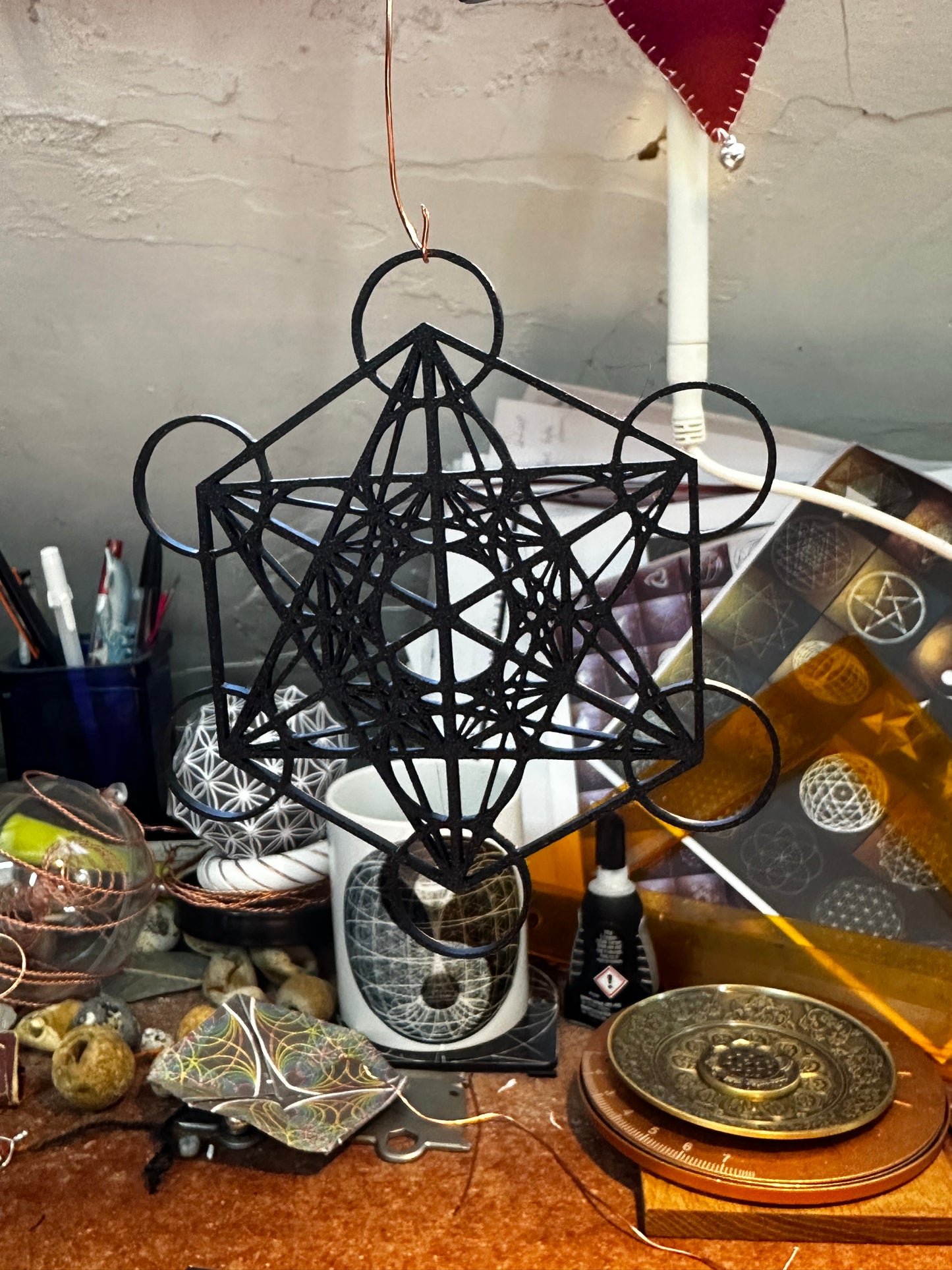 Metatron's Cube Relief