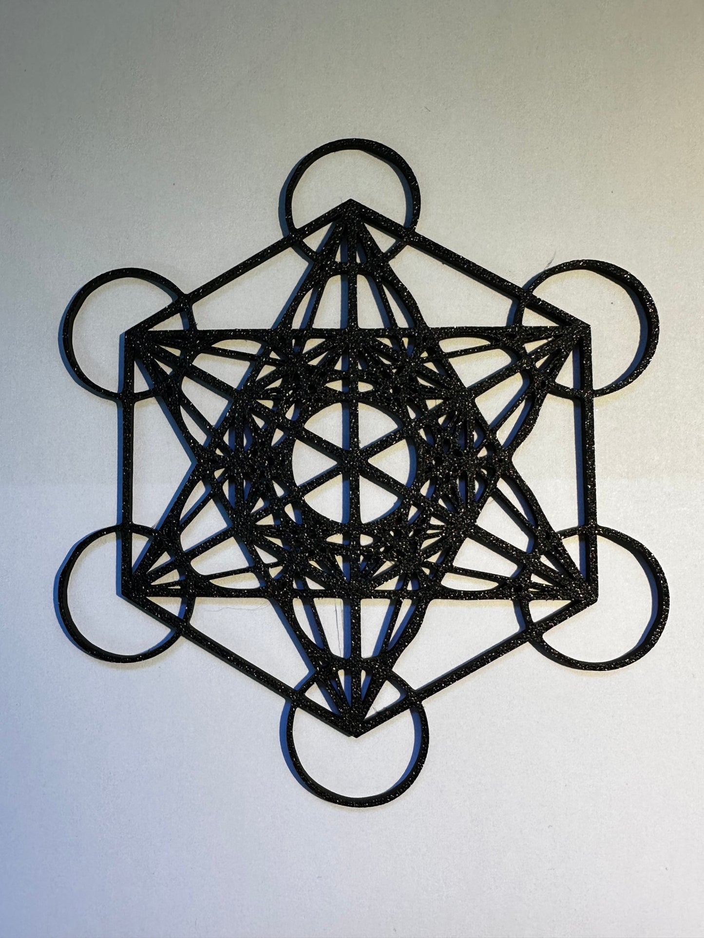 Metatron's Cube Relief