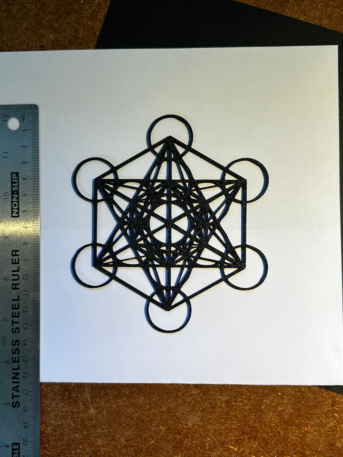 Metatron's Cube Relief