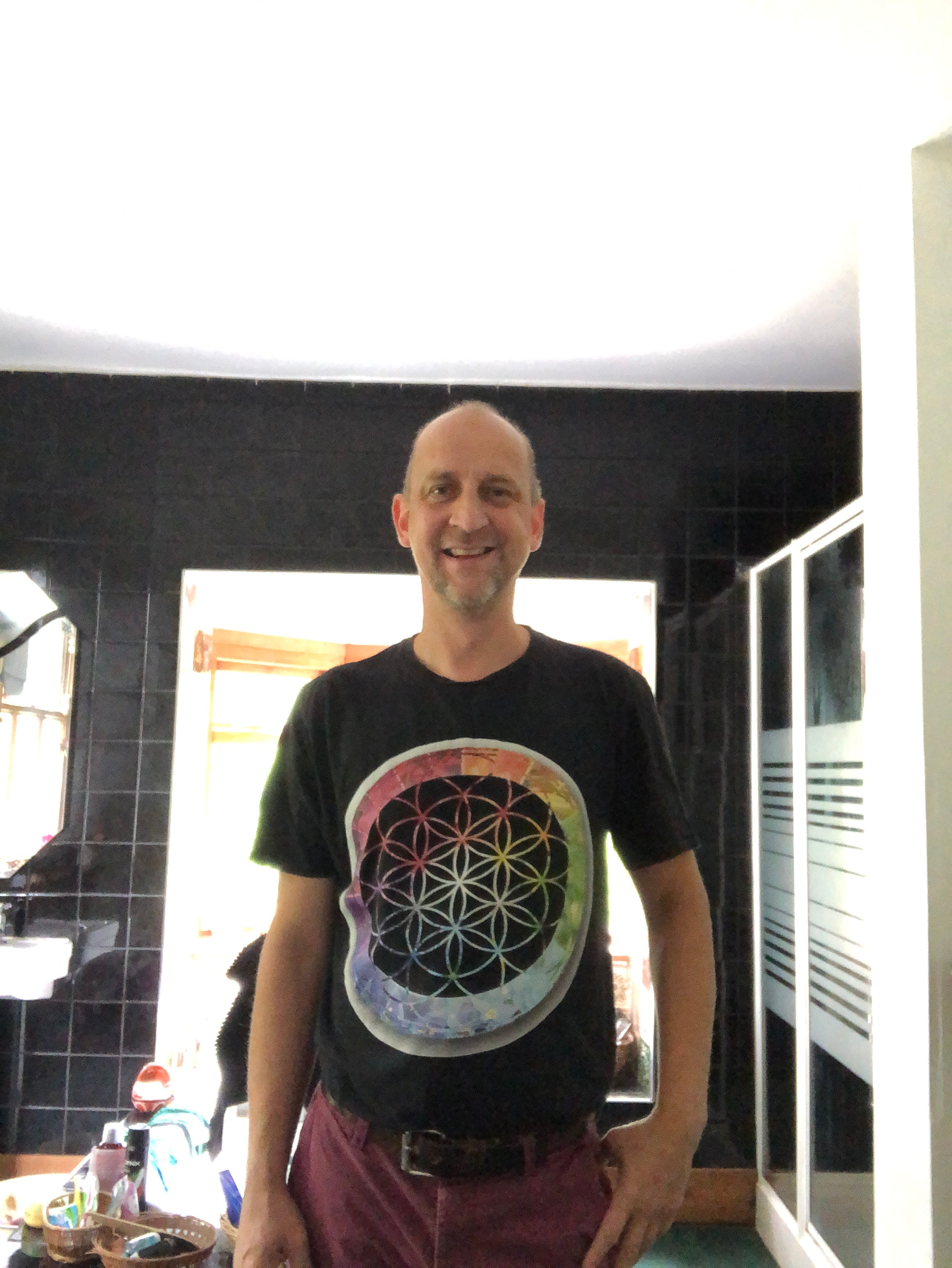 Flower of life outlet shirt