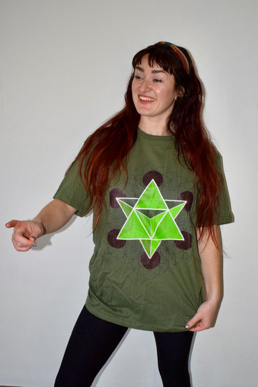 Merkaba Star T-Shirt