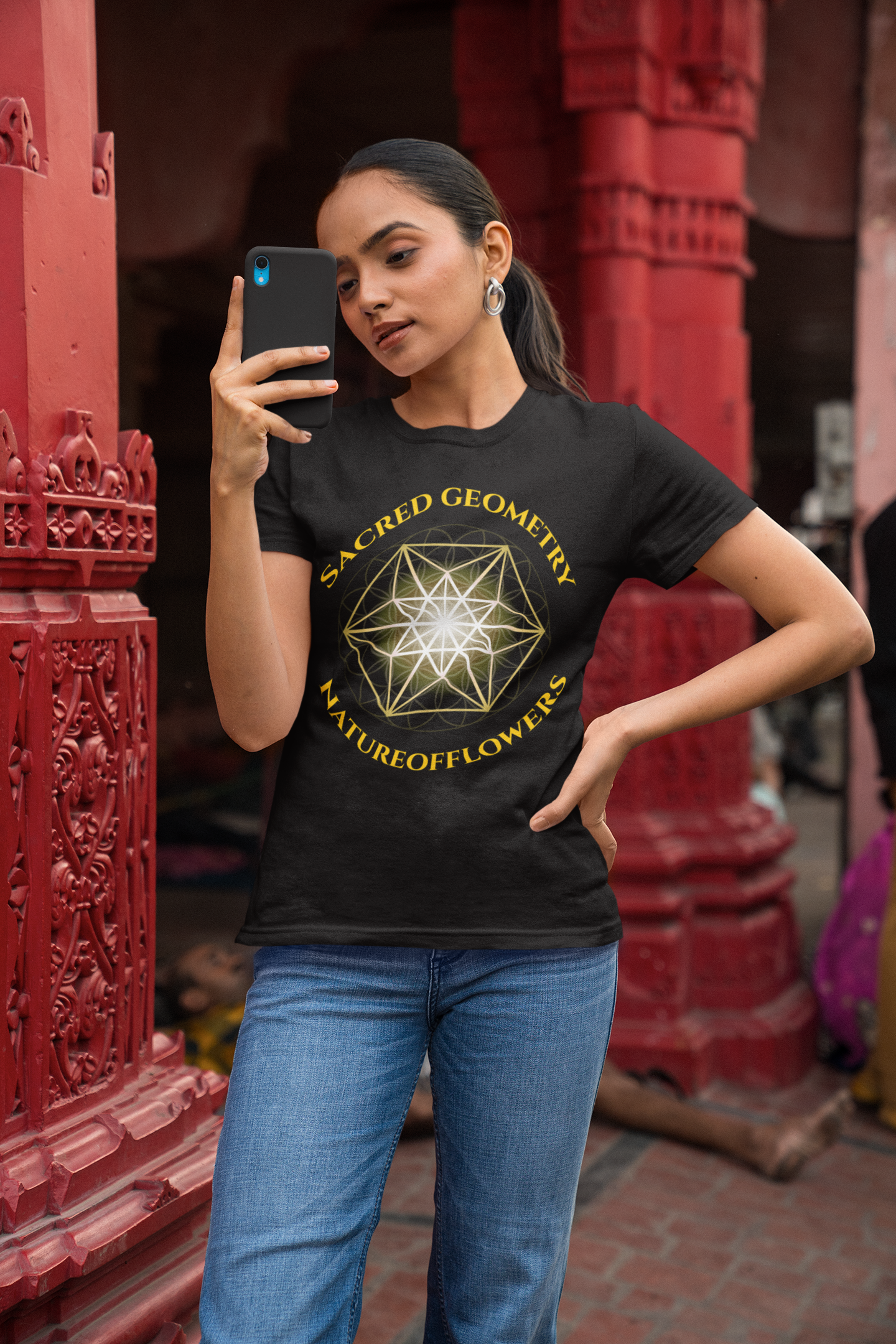 Sacred Geometry Natureofflowers Women's Favourite T-Shirt