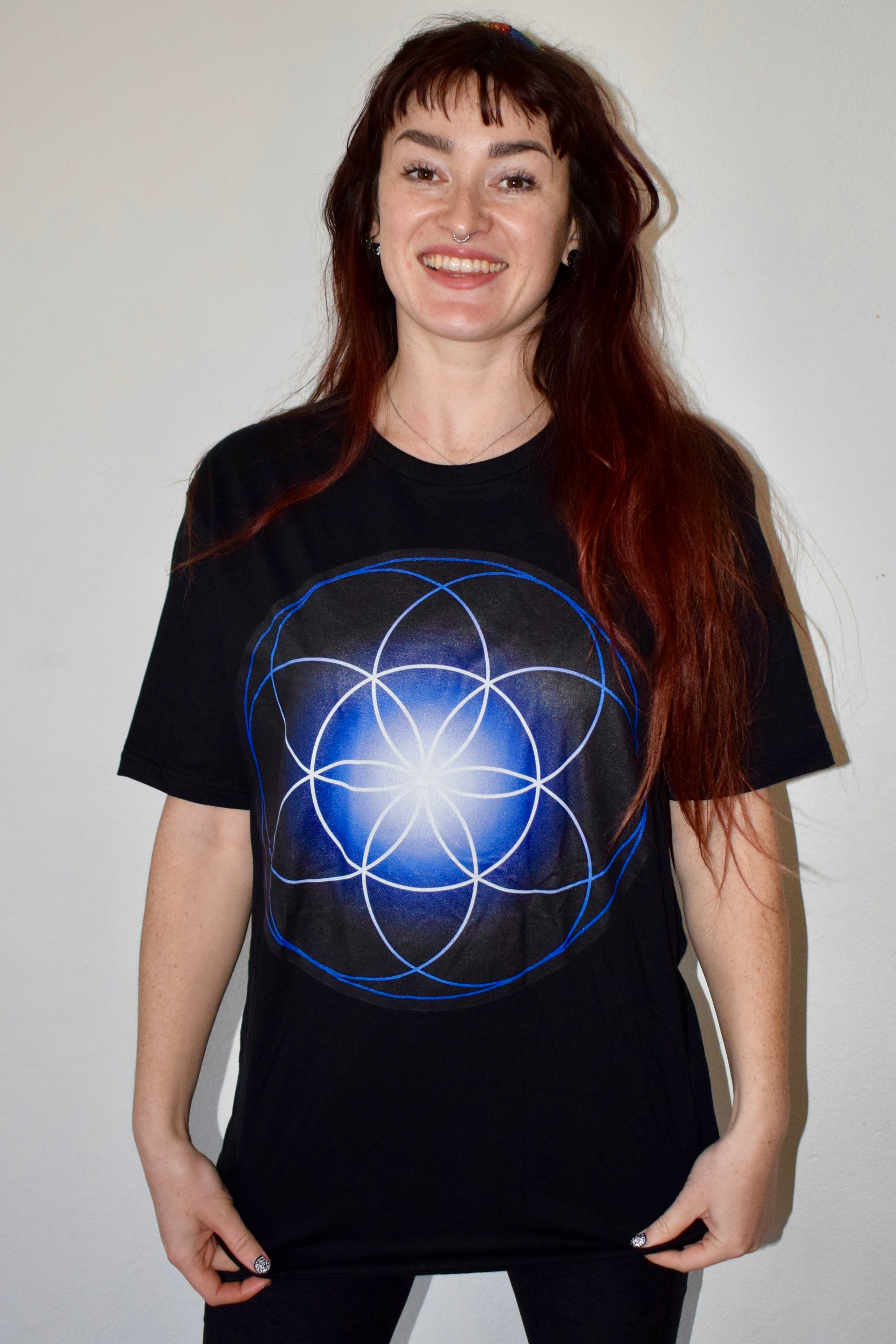 Flower of life t shirt best sale