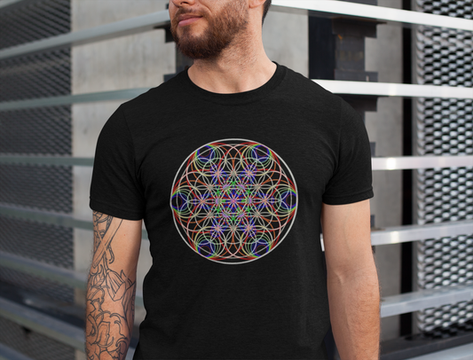 The Sound of the Flower of Life Softstyle T-Shirt