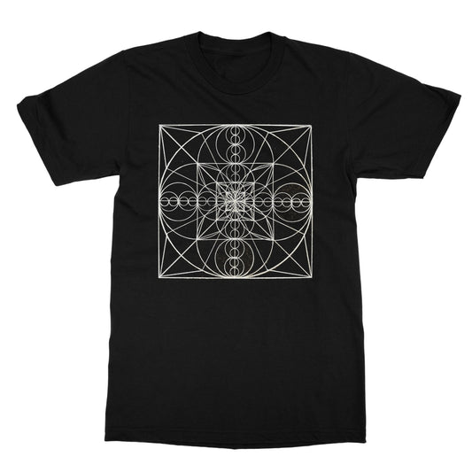 Double Wave Optics and Space Geometry After Walter Russell Softstyle T-Shirt