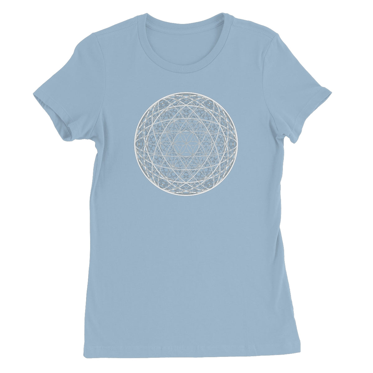 Multidimensional Flower of Life Women's Favourite T-Shirt