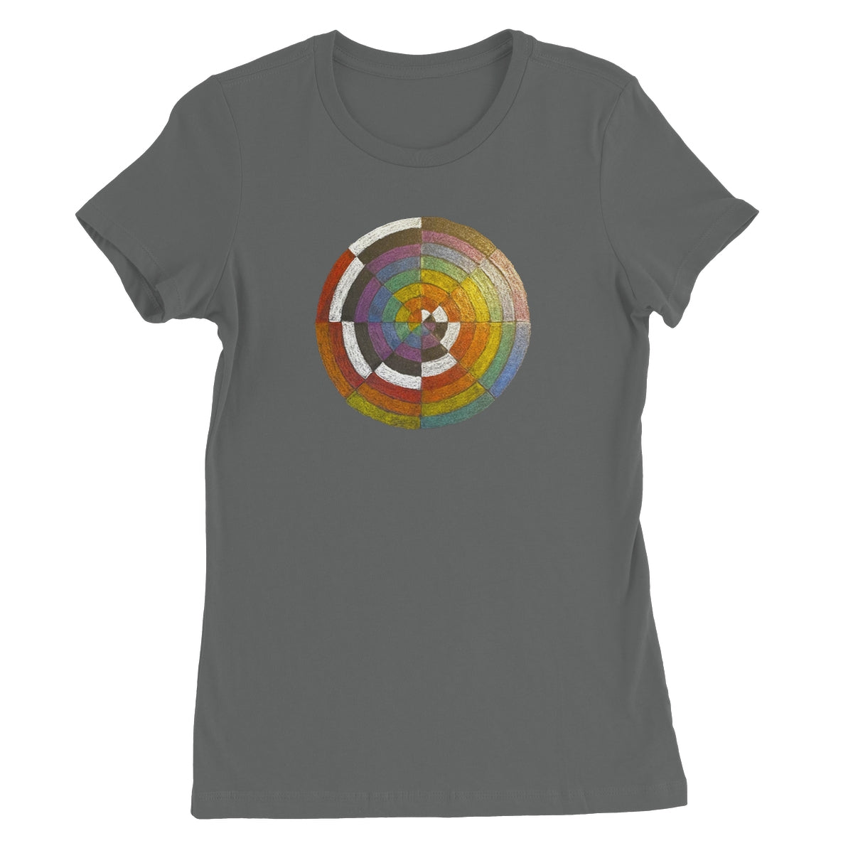 Colour Spiral Women's Favourite T-Shirt