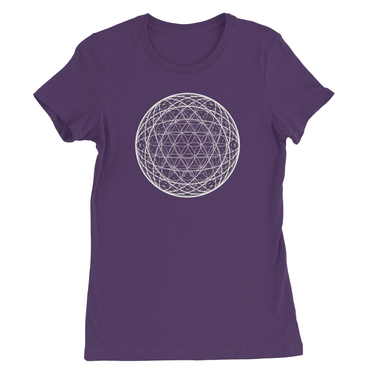 Multidimensional Flower of Life Women's Favourite T-Shirt