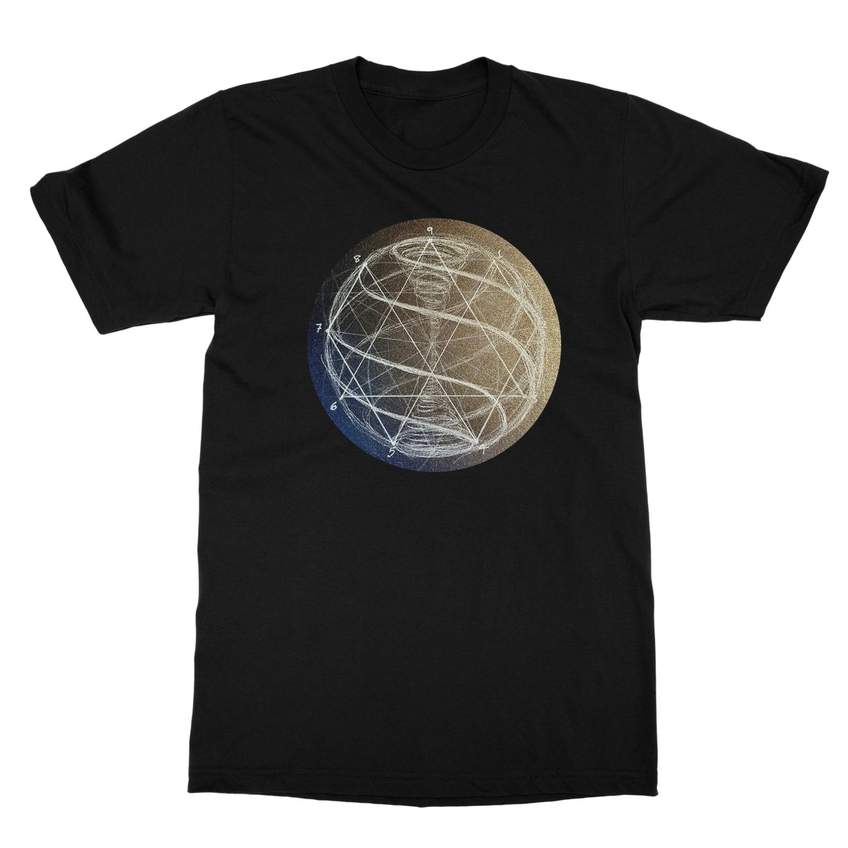 Energy Matrix inside a Torus Softstyle T-Shirt