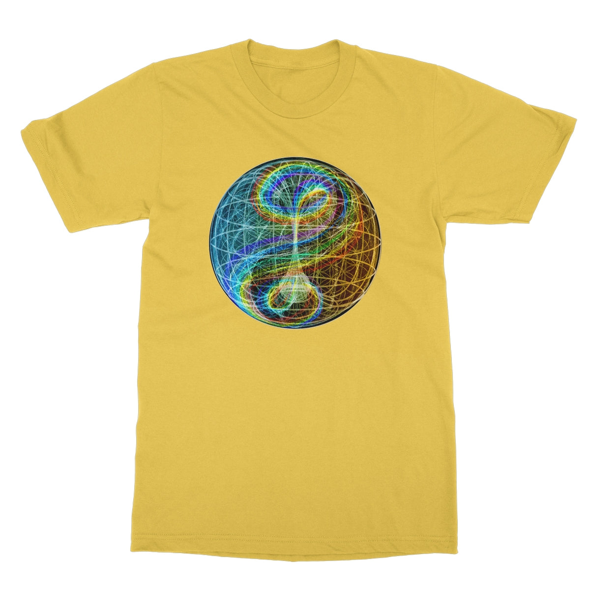 Torus Rainbow Flow Softstyle T-Shirt