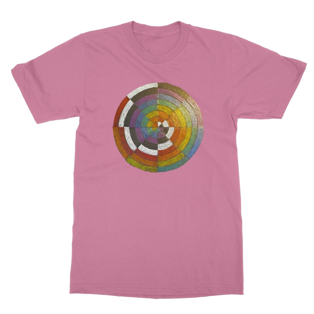 Colour Spiral Softstyle T-Shirt