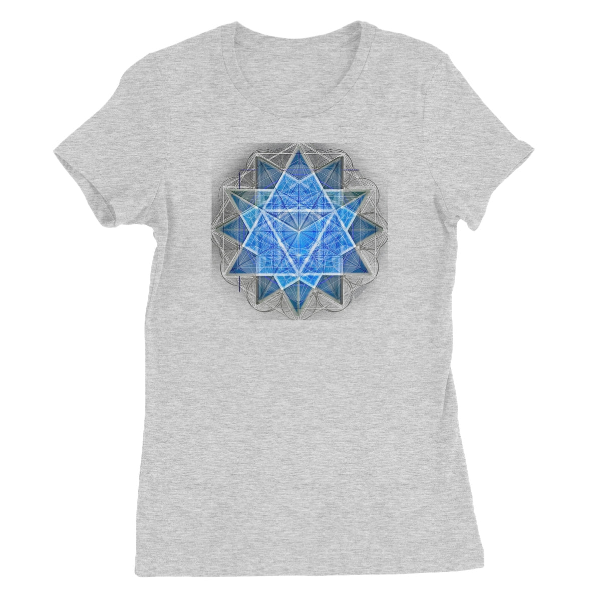 The Star of the Merkaba Women's Favourite T-Shirt