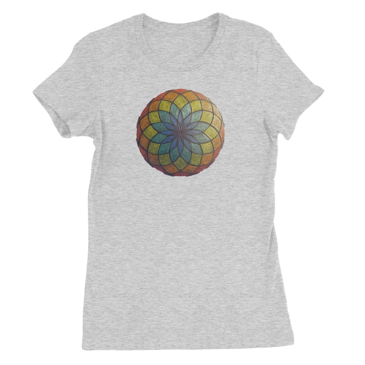 Lotus of Life in Colour Women's Favourite T-Shirt