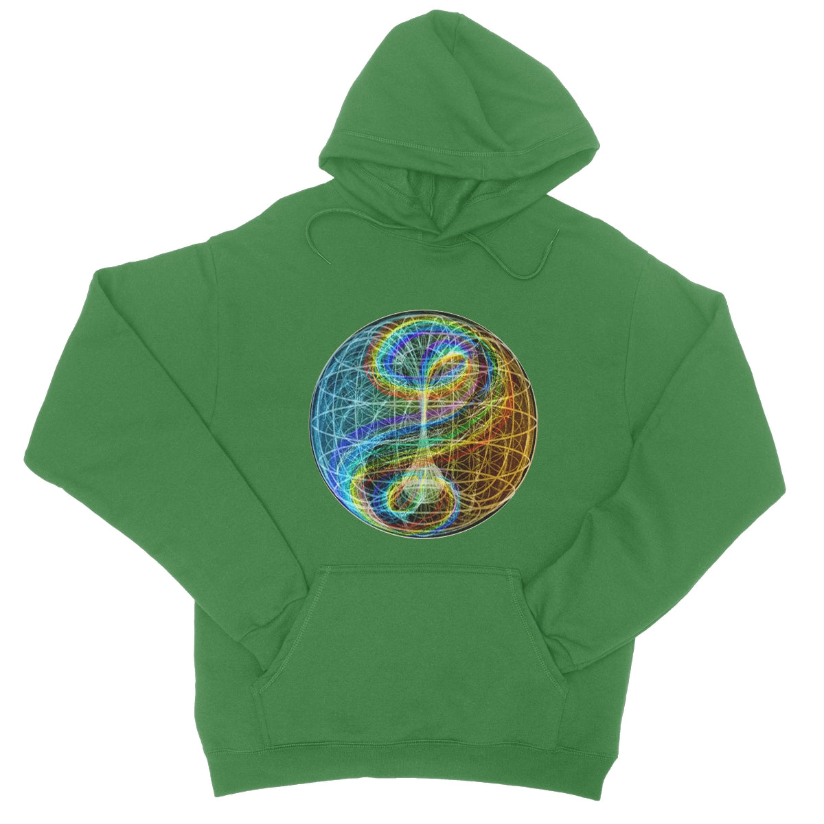 Torus Rainbow Flow College Hoodie