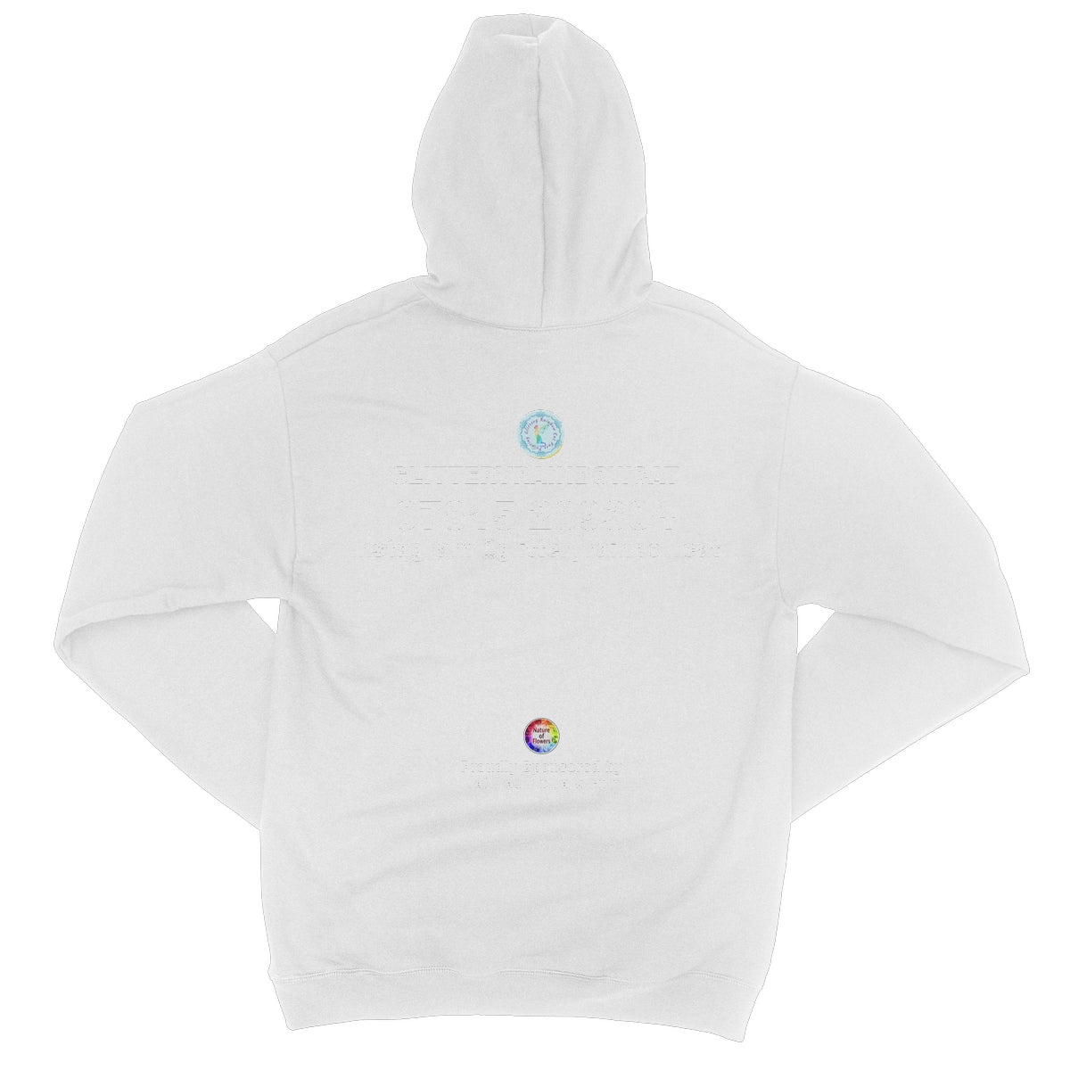 Glitteryrainbowcat Rainbow College Hoodie