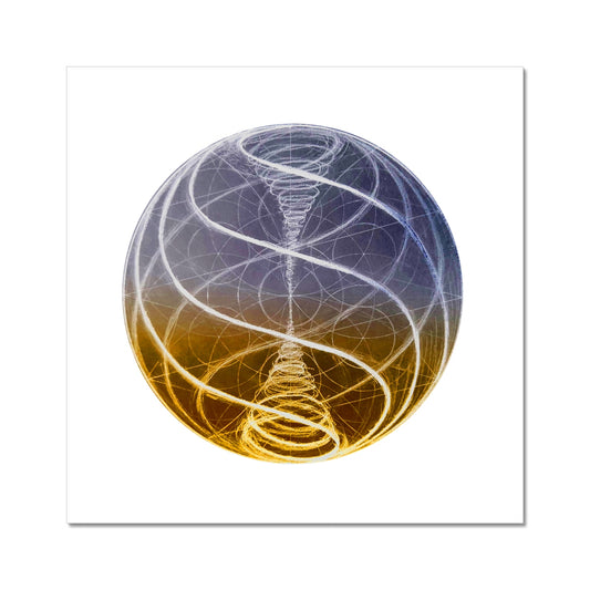 Energy Torus  C-Type Print