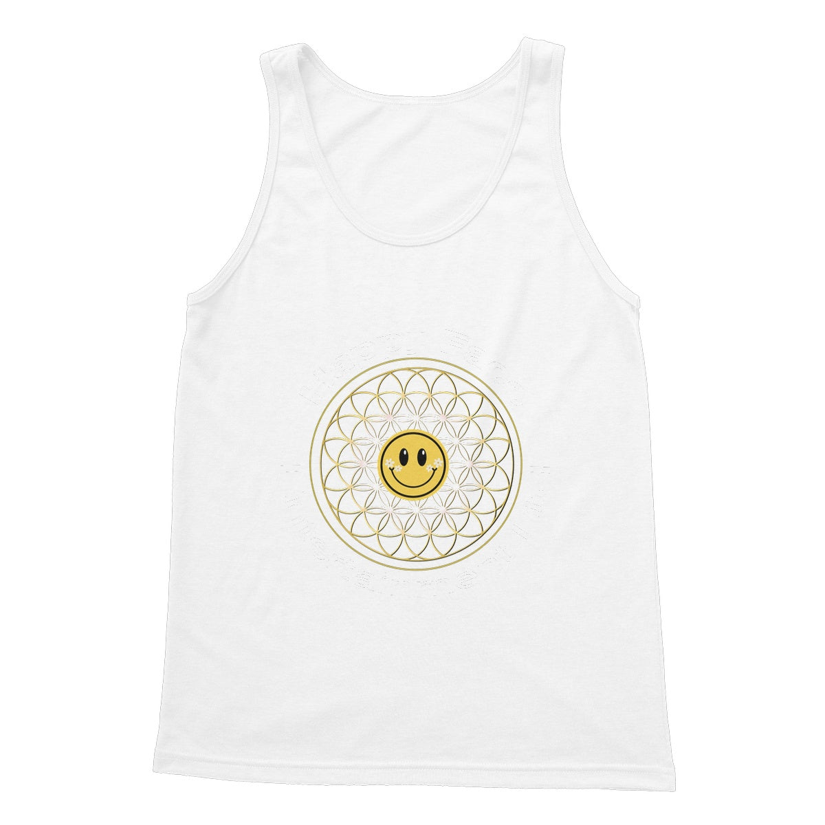 Happy Face Entertainment Softstyle Tank Top