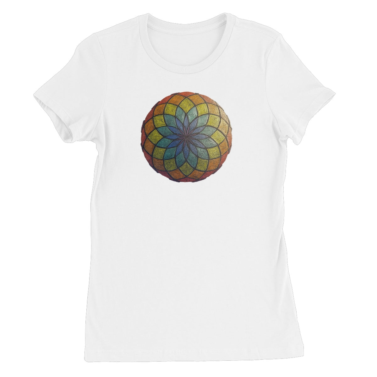 Lotus of Life in Colour Women's Favourite T-Shirt