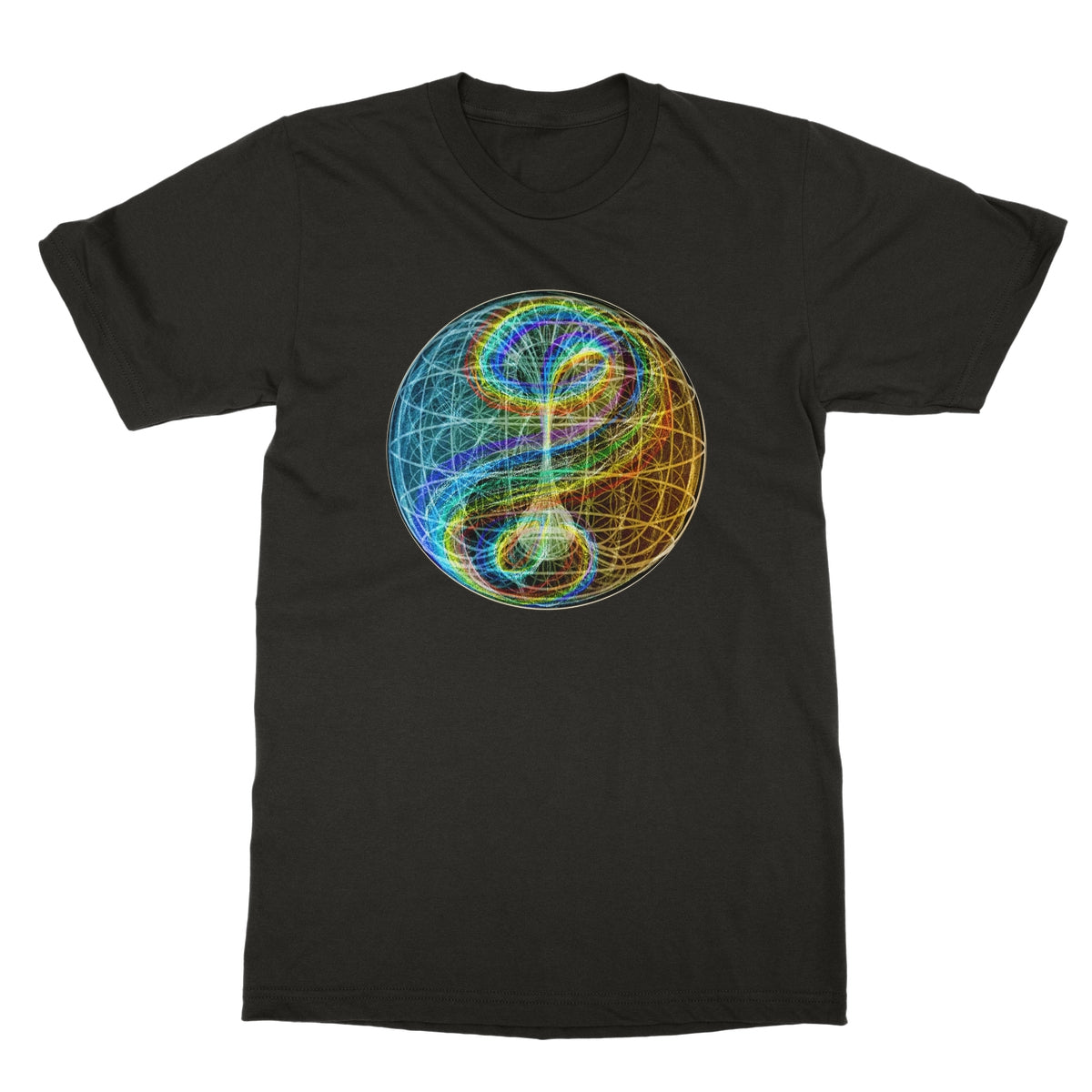 Torus Rainbow Flow Softstyle T-Shirt