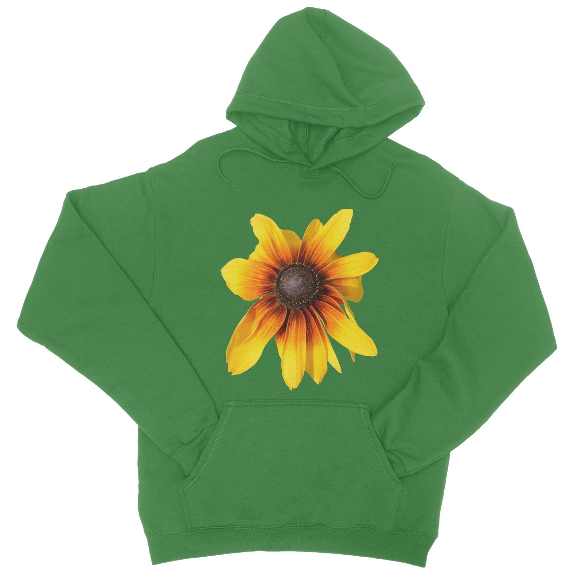 Yellow Flower 'Rudbeckia Golden jubilee' College Hoodie