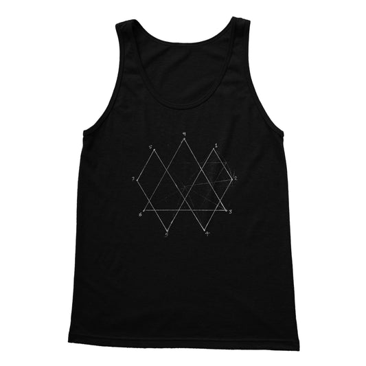 Nikola Tesla 369 Softstyle Tank Top