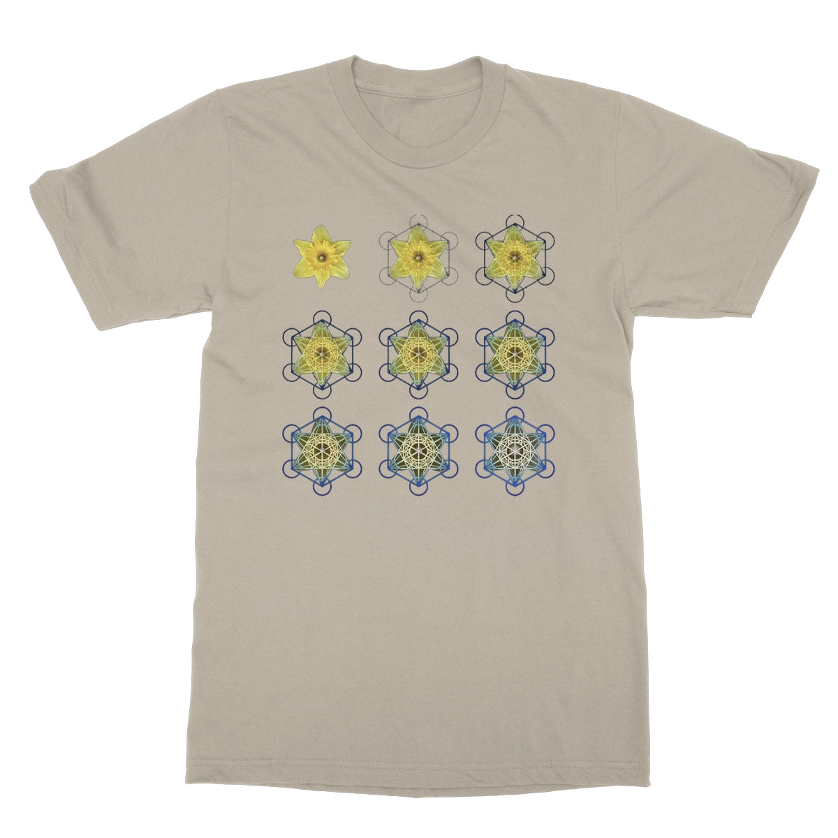 Dafodil Metatrons Morph Softstyle T-Shirt